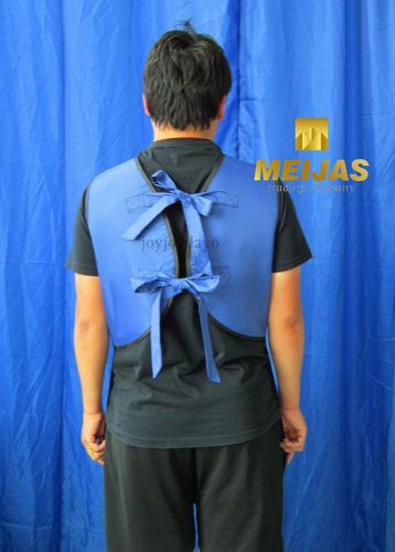 Sanyi new type x-ray protective lead vest apron 0.5mmpb blue fa06 middle joy for sale