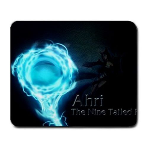 Ahri Lol Champion Logo League Of Legends Large Mousepad Mouse Pad Free Shipping