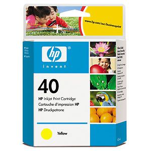 HP 40 (51640Y) Yellow/Color Ink Cartridge