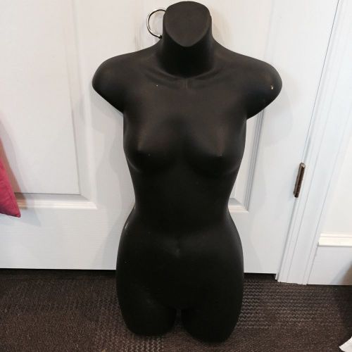 Black Female Torso Hanger