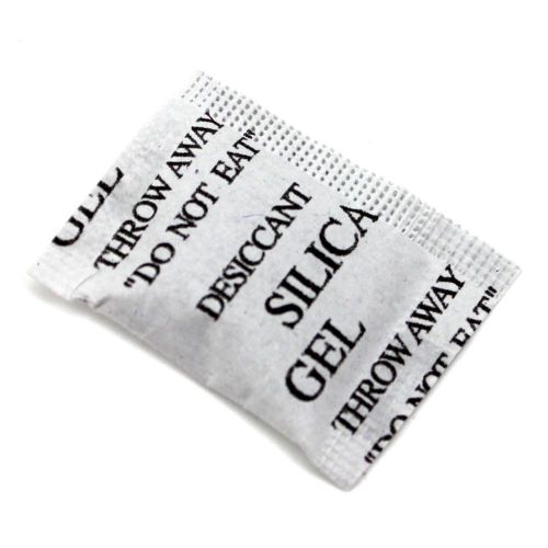 New 50 Packs Silica Gel Desiccant Wardrobe Drying Agent Moisture Absorber Beads
