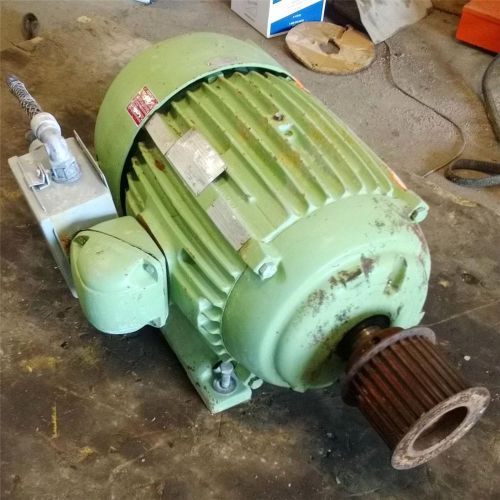 Us motors tce frame 286t te 3ph 460v 880rpm 15hp motor g44906 / v01u2940437r-3 for sale