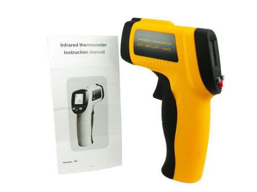 GM550 Digital Non-Contact IR Thermometer -50°C to 550°C,infrared temperature gun