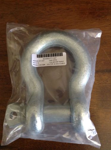 New screw pin anchor tackle shackle 12 tons 1 1/4&#034; inch (5fp34) off road - boat for sale