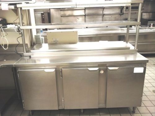 Pizza / Prep Table 72&#034; / Remco / All Stainless-Steel