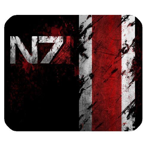 N7 Mass Effect LOL Gaming Design For mousepad mouse mat anti slip High Quality