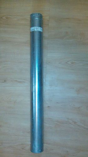 (qty: 2) metal-fab b vent pipe 3m4 for sale