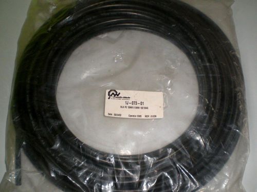 Freelin wade 1j-073-01 85&#039; 10mm x 8mm black polyethylene tubing for sale