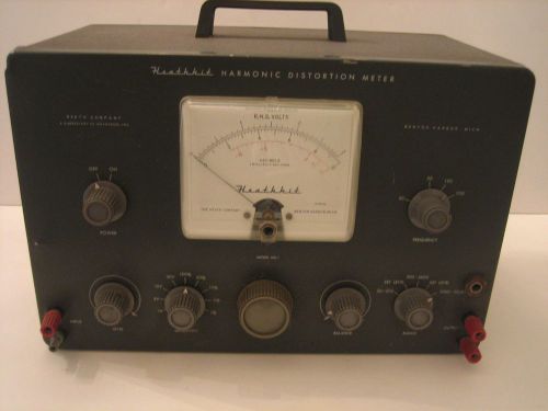 Heathkit ID-1 Harmonic Distortion Meter
