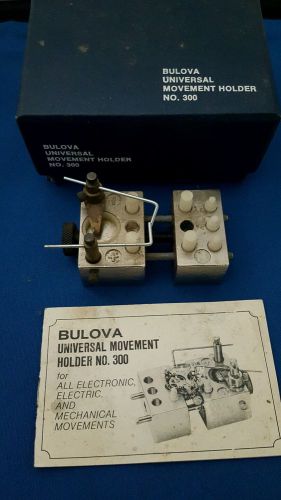 Bulova Universal Movement Holder No. 300