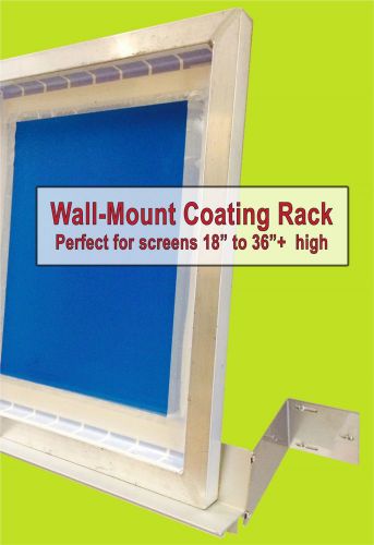 Emusion coating screen rack, screen holder , scoop-coater screen holding shelf for sale