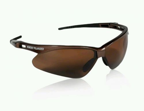 Jackson Safety Nemesis (V30) Polarized Safety glasses w/ neck strap Sunglasses