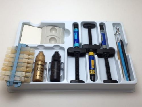 3M Dental Composite Set Light Cure kit