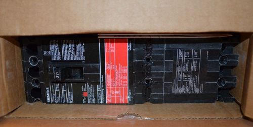 NIB New Siemens Sentron Molded Case Circuit Breaker 3P 20A 600V CED63B020