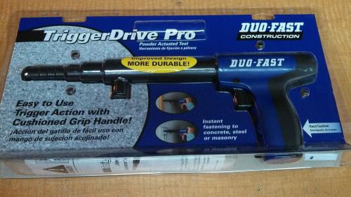 DUO-FAST Trigger Drive Pro Powder Actuated tool BRAND NEW IN PACKAGE free ship