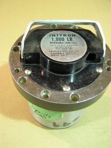 INSTRON 1000lb reversible load cell