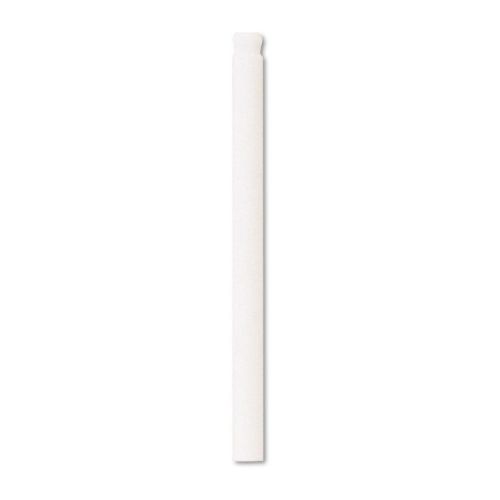 Pentel Clic Eraser Stick Refill, Pen-Style, White, 8/Pack (ZER2)