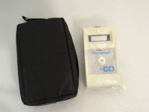 Vitalograph BreathCO Carbon Monoxide Concentration Smoke Monitor Tester #4