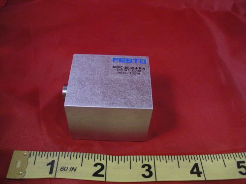 Festo ADVC-20-10-I-P-A Pneumatic Cylinder Slide 188141 10 bar ADVC2010IPA Nnb