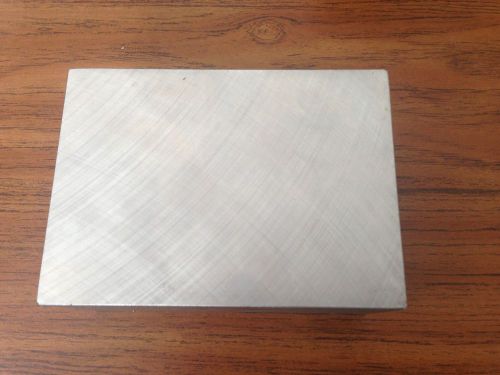 A-2 air hardening tool steel - 2.74&#034; x 4.08&#034; x 5.63&#034; mill lathe for sale