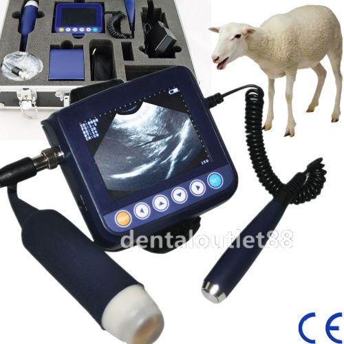 Veterinary diagnosis ultrasound system+ multi-frequency waterproof probe wrist for sale