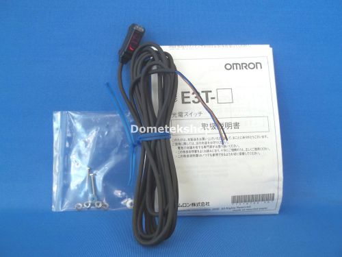 Omron E3T-SL13 Photoelectric Switch (New)