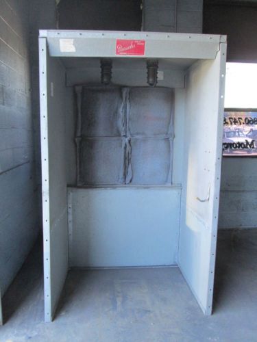 Paasche Spray Booth Model FABSF-4&#039;,  7&#039;H x 4&#039;W x 3&#039;D