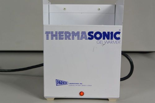 Parker Laboratories Thermasonic Gel Warmer Model 8204