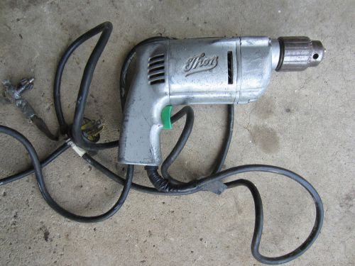 Vintage Thor Electric Hand Drill