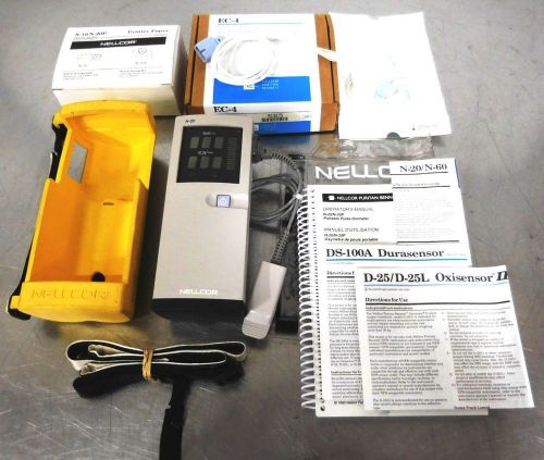 R119575 nellcor puritan bennett n/20 portable pulse oximeter for sale