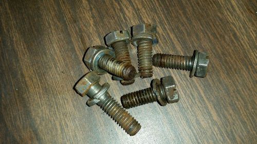 MAYTAG ENGINE MODEL 92 FUEL TANK ORIGINAL SLOTTED BOLT SET