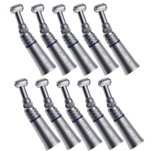 10x Dental Push Button Contra Angle Low Speed Handpiece E-type NSK Style 5401