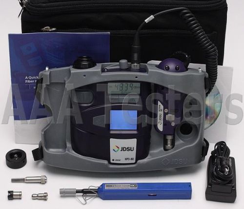 JDSU FIT-S115 HP3-80-P4 Fiber Scope Inspection System HP3-80 Microscope