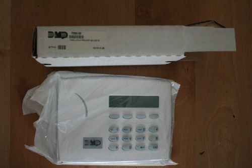 DMP 7160-W THIN LCD KEYPAD, WHITE, BRAND NEW