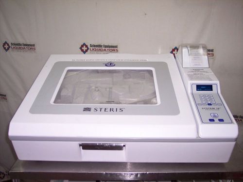 Steris system 1e p6500 liquid chemical sterilant processing system for sale