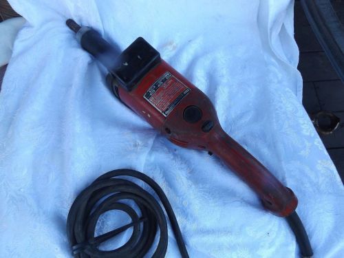 Milwaukee 5196 11 amp heavy duty die grinder for sale