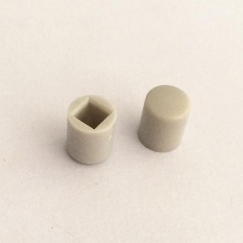 50pcs round switch cap for a03  switches series pushbutton cover gray for sale