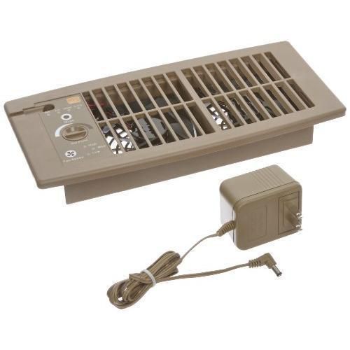 Suncourt HC500-B Flush Fit Brown Register Booster