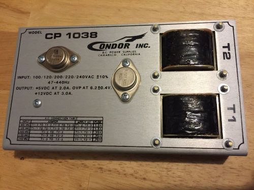 Condor cp1038 dc power supply new in original box for sale