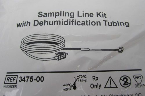 Respironics 3475-00 10  Dehumidification Tubing Disposable Sampling Line Kit