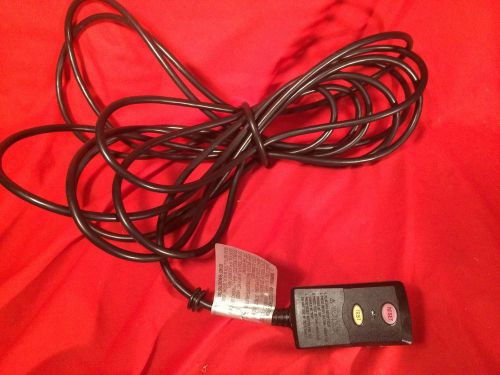 Electric Cord  In-Line GFCI Cord Set With  Reset Replacement Used 23&#039;