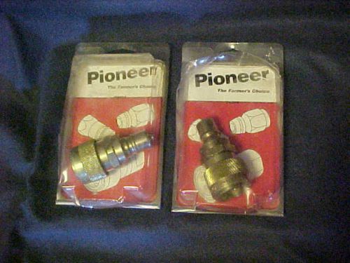 Pioneer Adapter Tips~ISO/Pioneer Tip to ISO B Series Kubota/John Deere Tractors