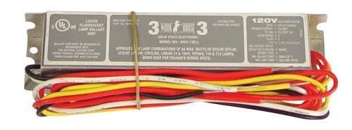 Adamax Fulham WH3-120-L 64-watt Workhorse 3 Fluorescent Electronic Ballast New