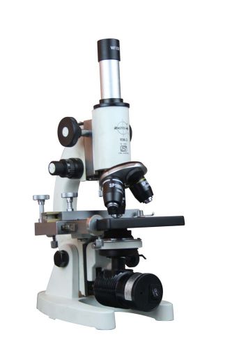 2500x medical school vet lab microscope w led lamp hls ehs for sale