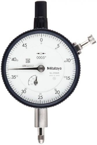 Mitutoyo - 2506s dial indicator, #4-48 unf thread, 0.375&#034; stem dia., lug back, for sale