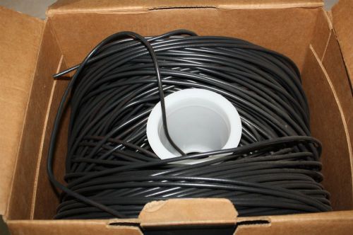 Belden 8240 1000 ft rg-58/u black coaxial cable 20 awg solid 50? tinned copper for sale