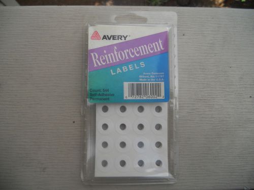 AVERY Reinforcement Labels - 320 Count