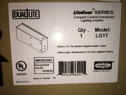 100 watt 120-277v emergency battery backup for led light fixtures, up to 2.5hrs for sale