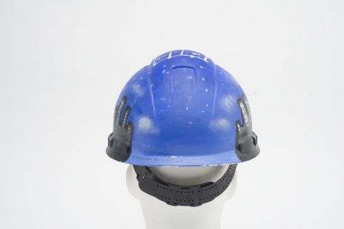Creative Drawing on 3M H-700 Series Unvented Hard Hats - Design 19
