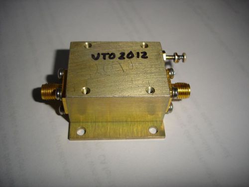 Teledyne 500Mhz - 2Ghz RF Cascadable Amplifier G=11dB P1=14dBm 15VDC